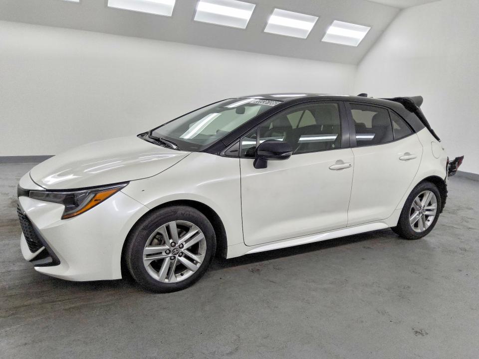 2020 Toyota Corolla Hatchback მანქანა იყიდება აუქციონზე, vin: JTND4RBE0L3079171, აუქციონის ნომერი: 55936186