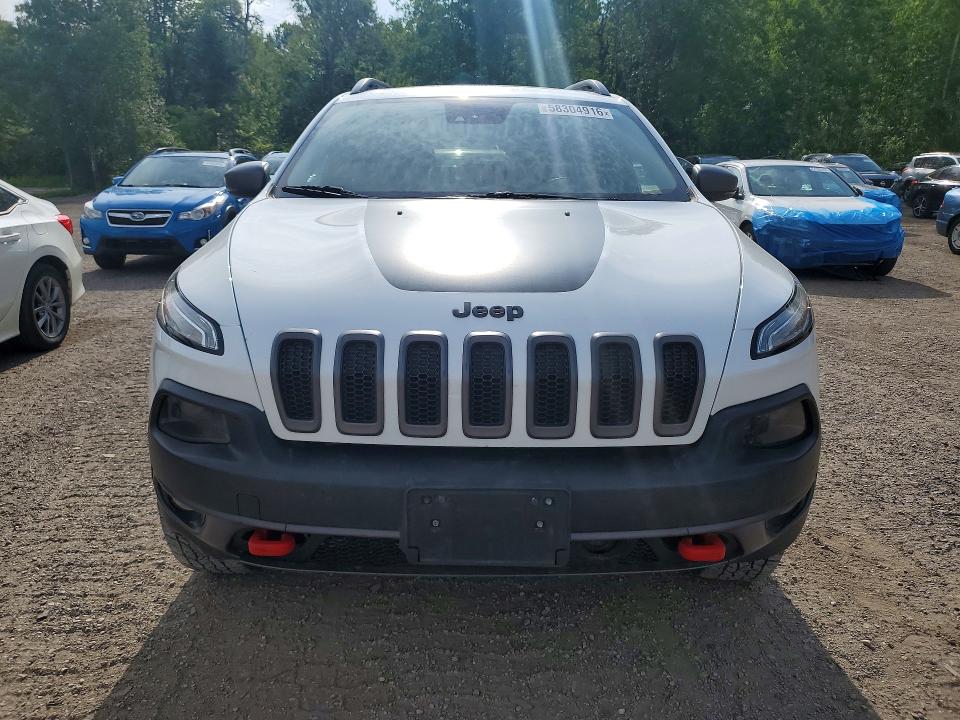 58304916 :رقم المزاد ، 1C4PJMBS4FW623791 vin ، 2015 Jeep Cherokee مزاد بيع