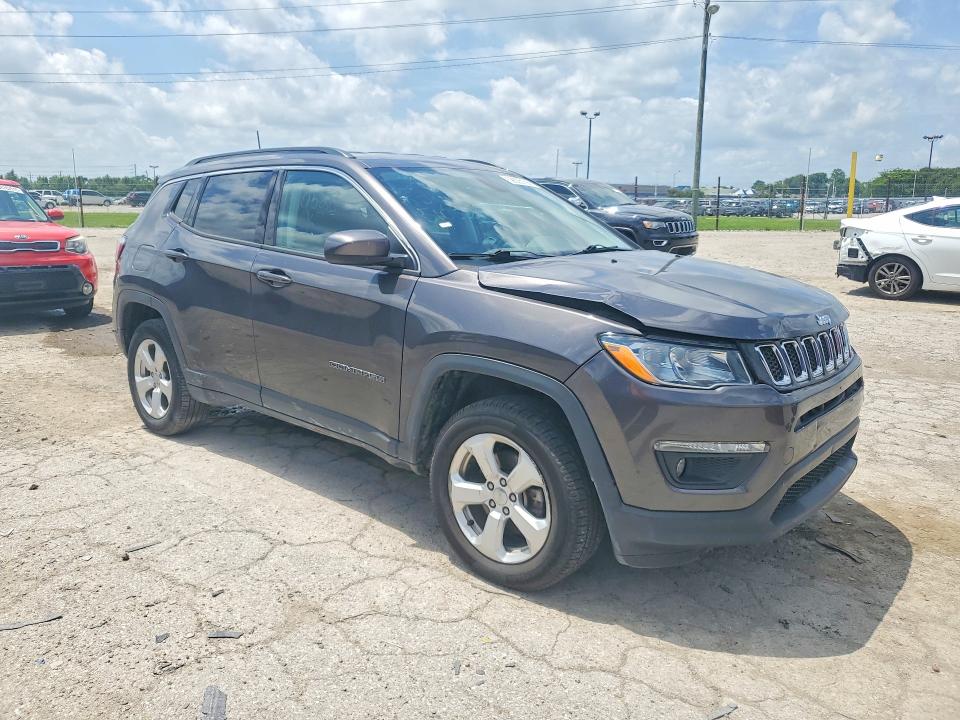 Продажа на аукционе авто 2021 Jeep Compass, vin: 3C4NJDBB2MT510528, номер лота: 59005106
