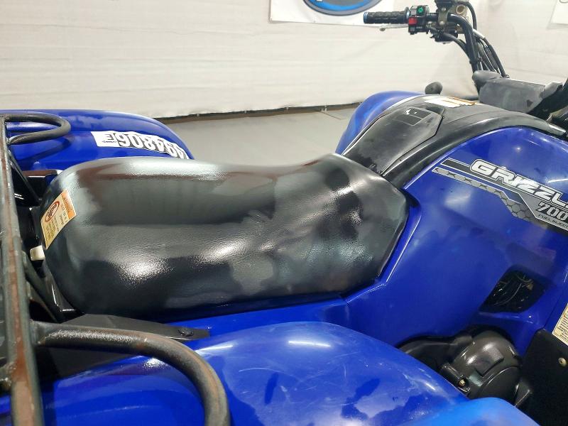 57494806 :رقم المزاد ، 5Y4AM53W5EA300504 vin ، 2014 Yamaha Yfm700 مزاد بيع