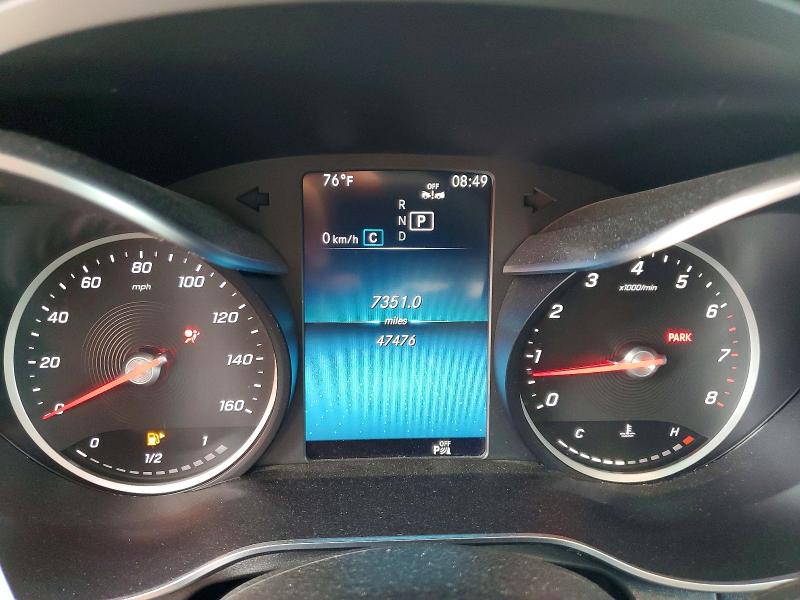 Aukcja sprzedaży 2020 Mercedes-benz Glc, vin: W1N0G8EB3LF864278, numer aukcji: 55633046
