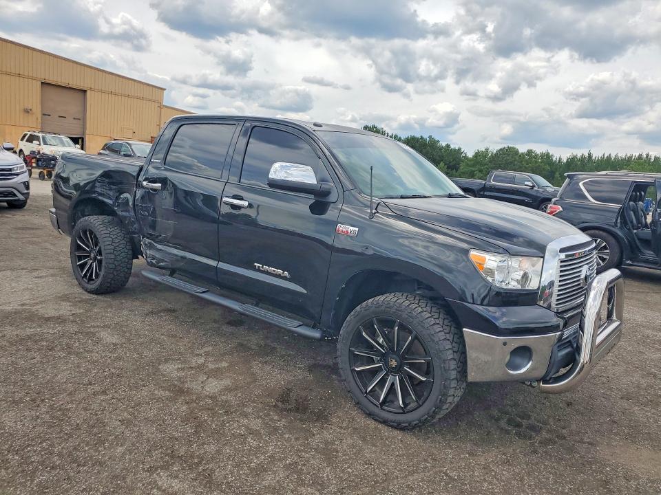 58469126 :رقم المزاد ، 5TFFY5F17DX147137 vin ، 2013 Toyota Tundra مزاد بيع