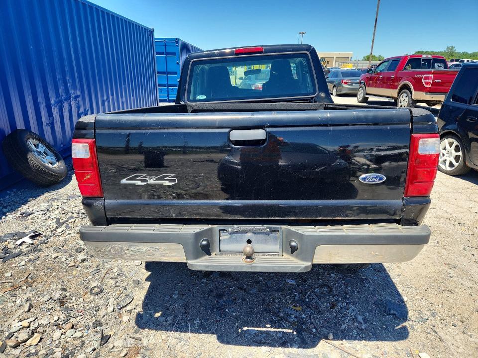 56960406 :رقم المزاد ، 1FTYR15E54PA91945 vin ، 2004 Ford Ranger مزاد بيع