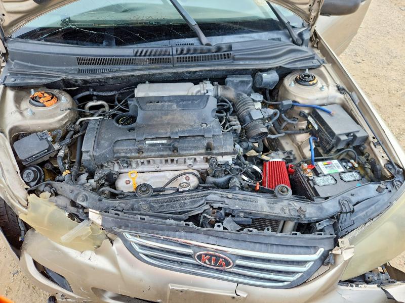Aukcja sprzedaży 2009 Kia Spectra, vin: KNAFE221695588447, numer aukcji: 57325386