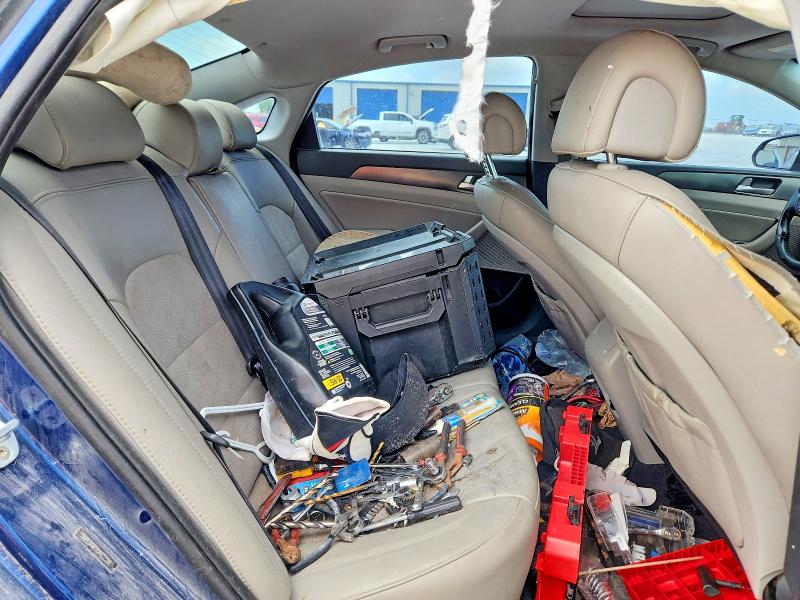 Продажа на аукционе авто 2016 Hyundai Sonata, vin: 5NPE34AF7GH422318, номер лота: 55704776