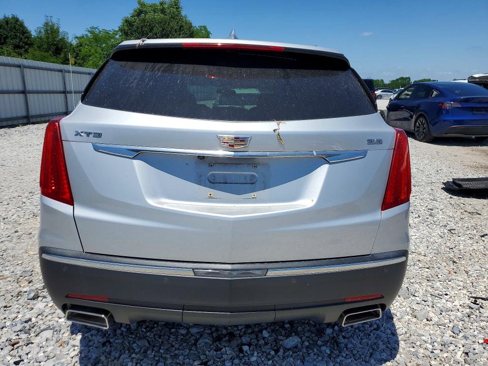 2017 Cadillac Xt5 მანქანა იყიდება აუქციონზე, vin: 1GYKNBRS4HZ297351, აუქციონის ნომერი: 55378546