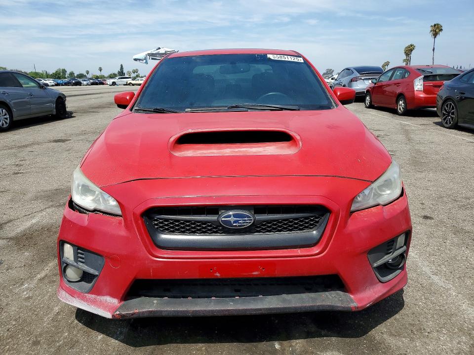 Продажа на аукционе авто 2015 Subaru Wrx, vin: JF1VA1D68F8803985, номер лота: 55851126