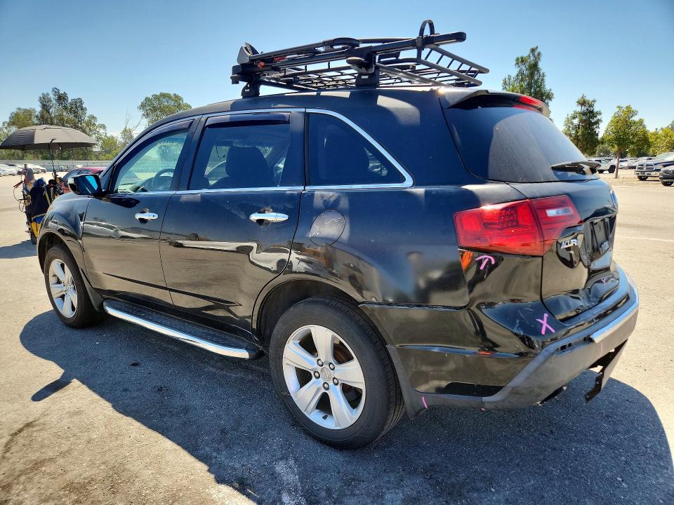 57779186 :رقم المزاد ، 2HNYD2H62BH515585 vin ، 2011 Acura Mdx مزاد بيع