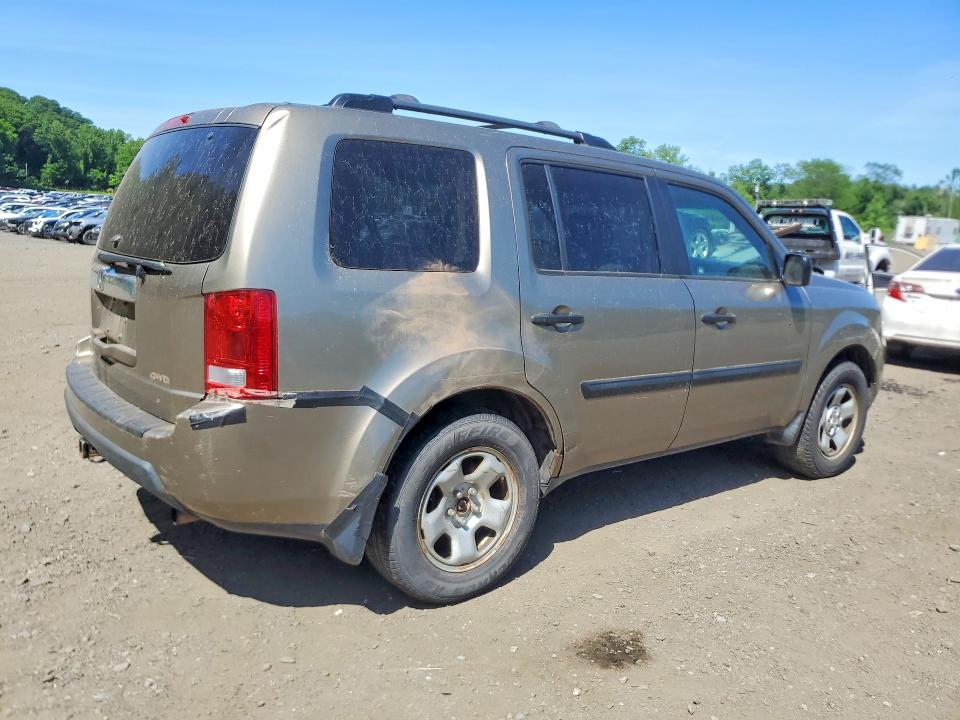 2010 Honda Pilot მანქანა იყიდება აუქციონზე, vin: 5FNYF4H26AB006113, აუქციონის ნომერი: 56085566