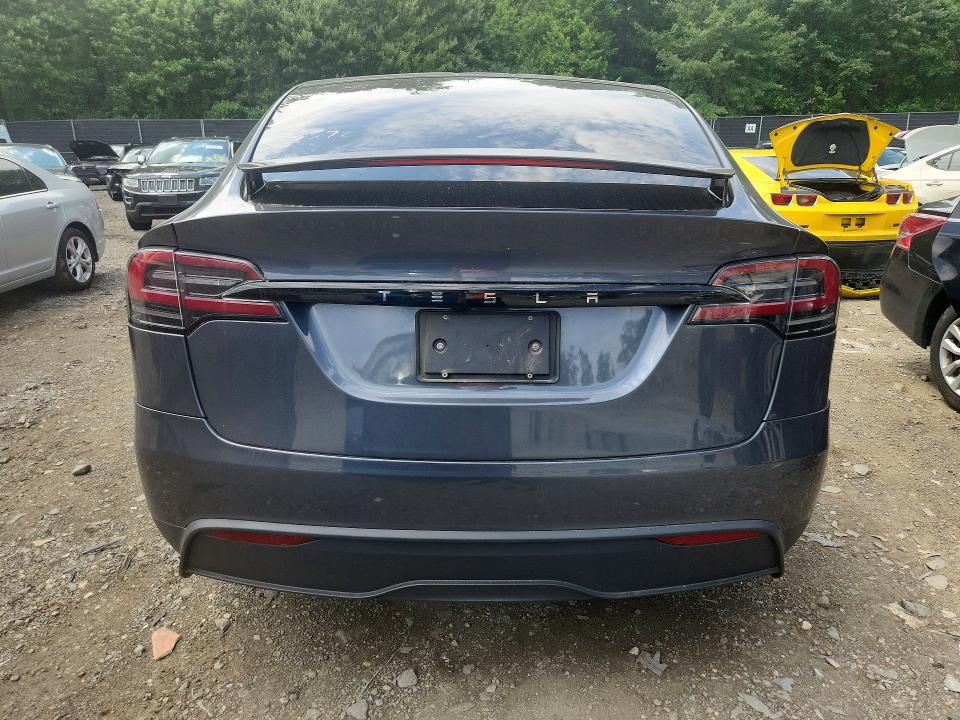 Продажа на аукционе авто 2023 Tesla Model X, vin: 7SAXCAE58PF389713, номер лота: 56719026