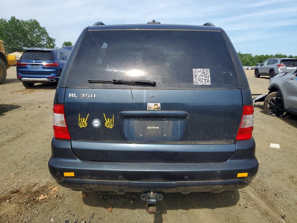 2003 Mercedes-benz Ml მანქანა იყიდება აუქციონზე, vin: 4JGAB57E23A443788, აუქციონის ნომერი: 56392616