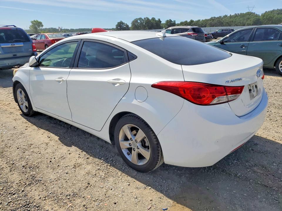 Aukcja sprzedaży 2011 Hyundai Elantra, vin: 5NPDH4AE9BH024735, numer aukcji: 55761406