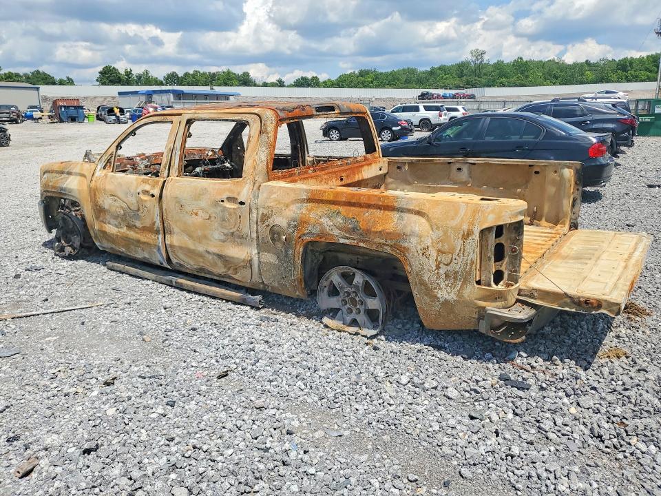 55509476 :رقم المزاد ، 3GTU2NEC4JG340924 vin ، 2018 Gmc Sierra مزاد بيع
