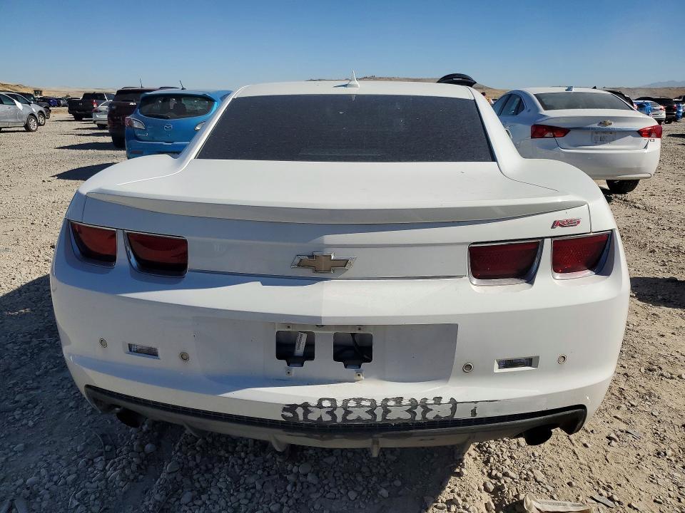 Продажа на аукционе авто 2013 Chevrolet Camaro, vin: 2G1FG1E35D9243175, номер лота: 57329796