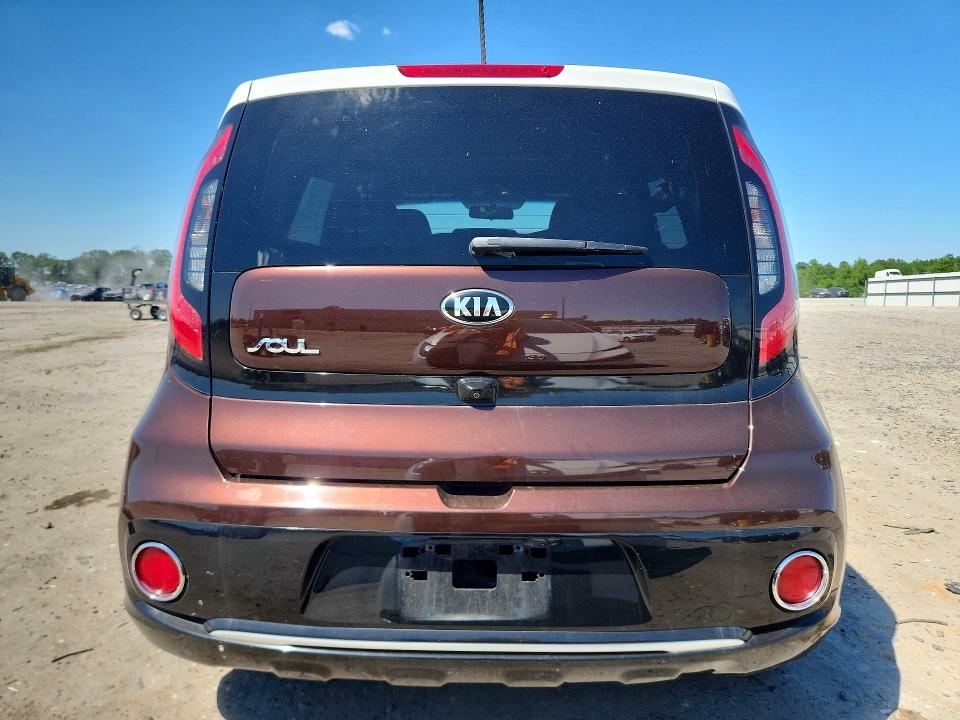 Aukcja sprzedaży 2017 Kia Soul, vin: KNDJP3A54H7488612, numer aukcji: 55387856