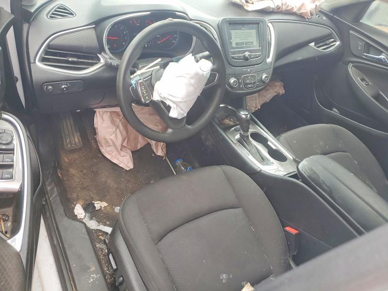 57689676 :رقم المزاد ، 1G1ZD5ST7JF183792 vin ، 2018 Chevrolet Malibu مزاد بيع
