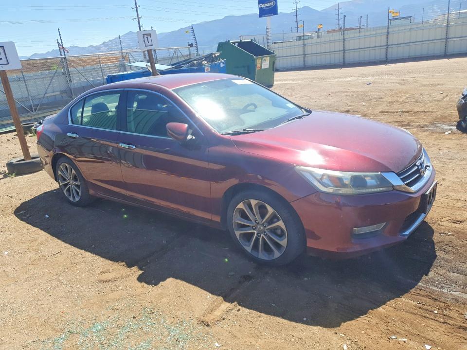 Aukcja sprzedaży 2013 Honda Accord, vin: 1HGCR2F58DA208386, numer aukcji: 56251986