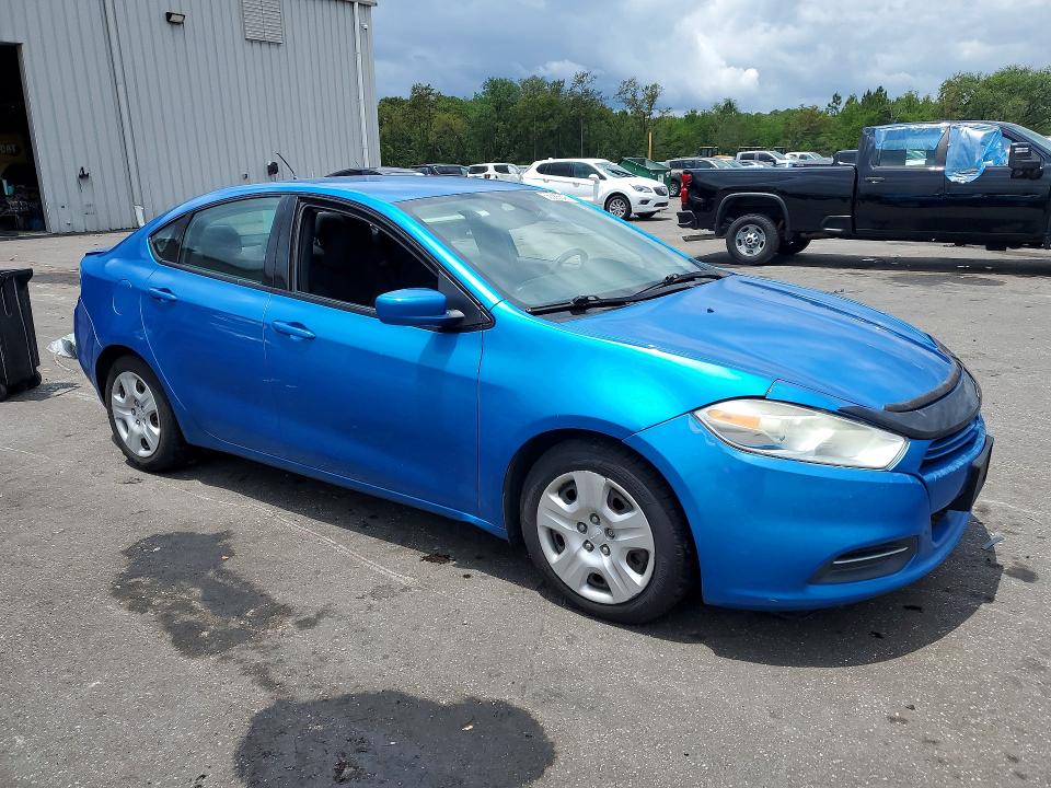 Продажа на аукционе авто 2015 Dodge Dart, vin: 1C3CDFAA2FD346651, номер лота: 55386846