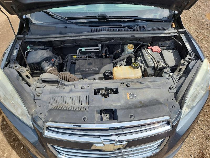 Продаж на аукціоні авто 2016 Chevrolet Trax, vin: 3GNCJKSB0GL275487, номер лоту: 57843956