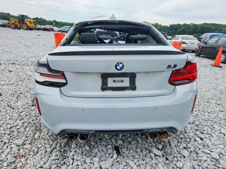 Aukcja sprzedaży 2021 Bmw M2, vin: WBS2U7C03M7H13808, numer aukcji: 58075806
