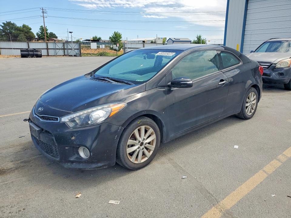 Продажа на аукционе авто 2016 Kia Forte, vin: KNAFX6A83G5596857, номер лота: 55959206