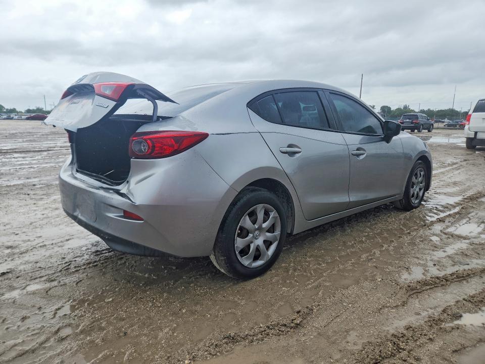 56265266 :رقم المزاد ، JM1BM1T73F1246314 vin ، 2015 Mazda 3 مزاد بيع
