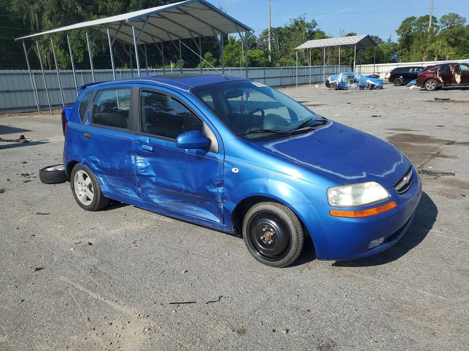 2006 Chevrolet Aveo მანქანა იყიდება აუქციონზე, vin: KL1TG66616B545667, აუქციონის ნომერი: 59000986