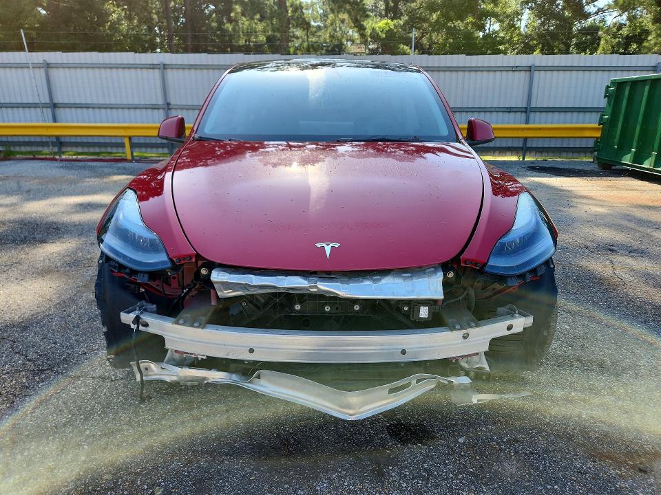 2022 Tesla Model Y მანქანა იყიდება აუქციონზე, vin: 7SAYGDEFXNF534881, აუქციონის ნომერი: 57995996