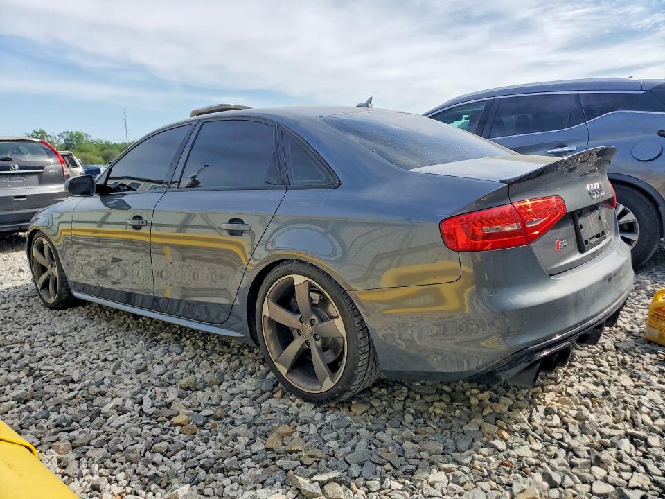 2014 Audi S4 მანქანა იყიდება აუქციონზე, vin: WAUBGAFL3EA038266, აუქციონის ნომერი: 55964796