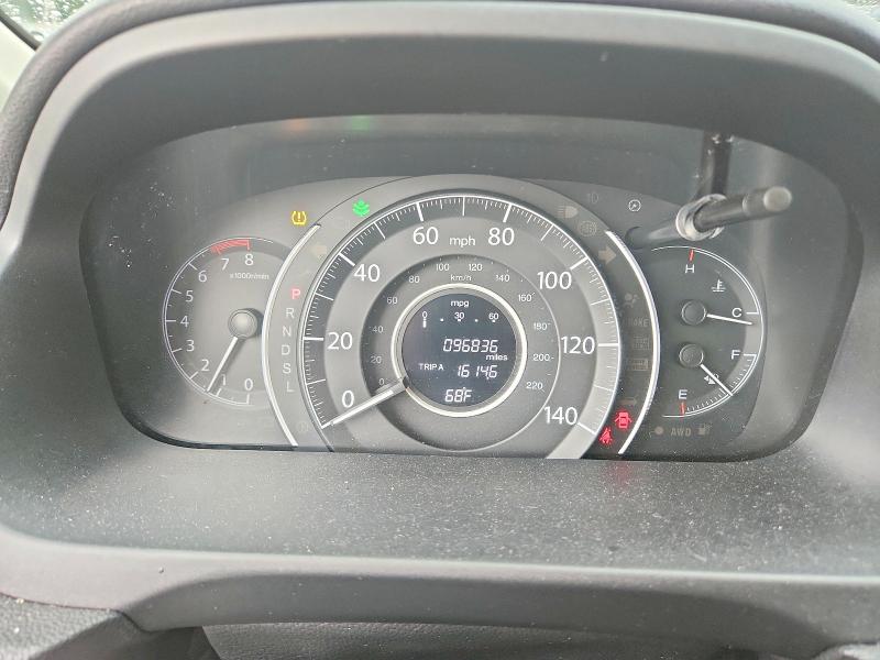 Продаж на аукціоні авто 2016 Honda Cr-v, vin: 5J6RM4H39GL023989, номер лоту: 58219676