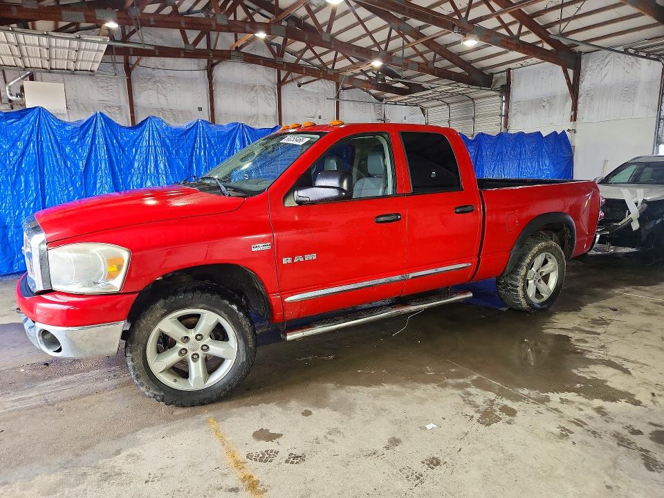 Продаж на аукціоні авто 2008 Dodge Ram 1500, vin: 1D7HU182X8J121777, номер лоту: 56255466