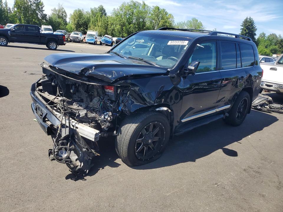 Auction sale of the 2016 Toyota Land Cruiser, vin: JTMCY7AJ1G4042380, lot number: 58059206