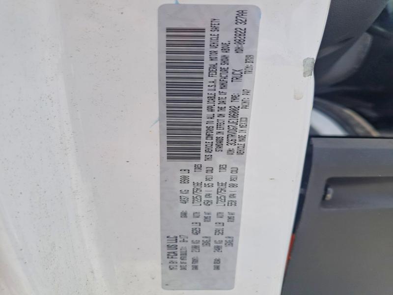 Продажа на аукционе авто 2018 Ram Promaster 2500, vin: 3C6TRVDG7JE106002, номер лота: 59382706