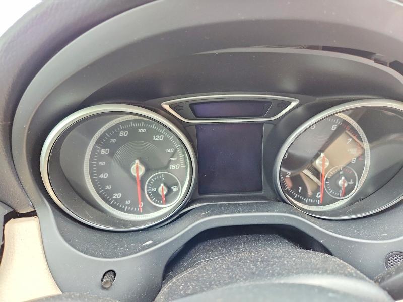 2018 Mercedes-benz Gla მანქანა იყიდება აუქციონზე, vin: WDCTG4GB1JJ508698, აუქციონის ნომერი: 58407296