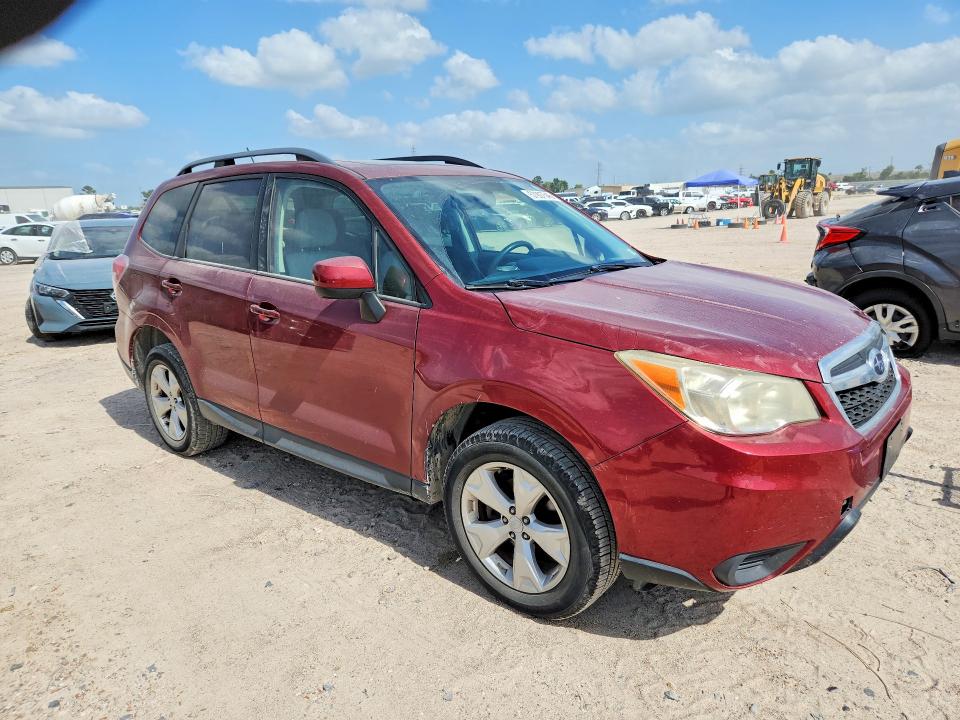 Продажа на аукционе авто 2015 Subaru Forester, vin: JF2SJADCXFH403849, номер лота: 57907546