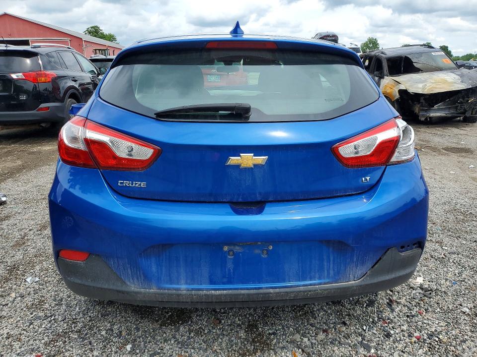 Продажа на аукционе авто 2017 Chevrolet Cruze, vin: 3G1BE6SM2HS588901, номер лота: 59162446