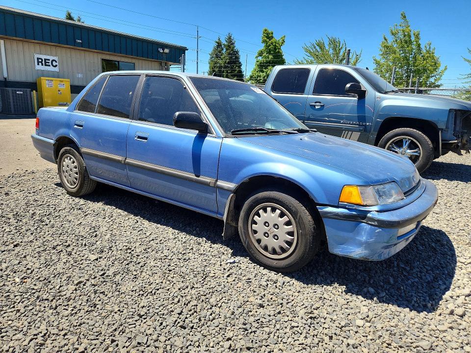 Продаж на аукціоні авто 1991 Honda Civic, vin: JHMED3659MS021503, номер лоту: 57617126