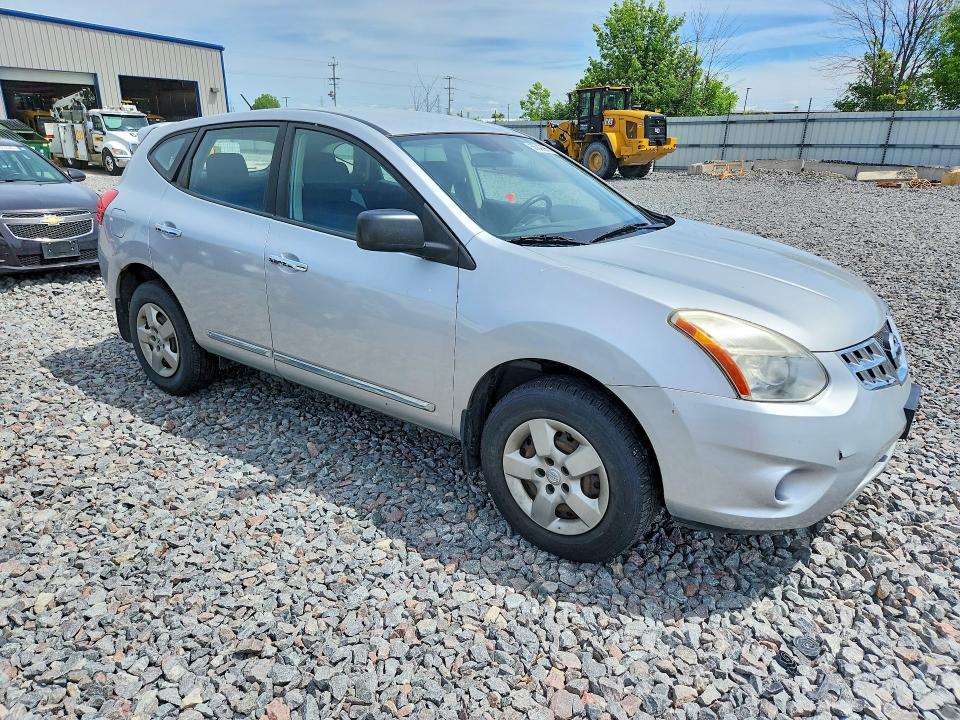 Продаж на аукціоні авто 2011 Nissan Rogue, vin: JN8AS5MV8BW668649, номер лоту: 56945966