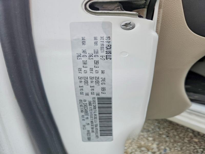 2017 Dodge Grand Caravan მანქანა იყიდება აუქციონზე, vin: 2C4RDGCG4HR805787, აუქციონის ნომერი: 55615096