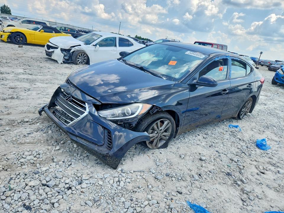 Продаж на аукціоні авто 2018 Hyundai Elantra, vin: 5NPD84LF5JH231465, номер лоту: 54949606