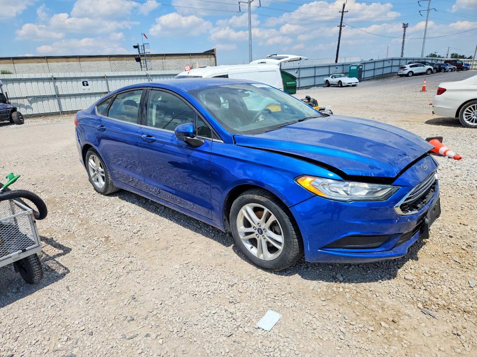 Aukcja sprzedaży 2018 Ford Fusion, vin: 3FA6P0H76JR111716, numer aukcji: 56125076