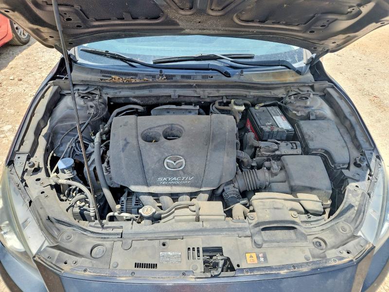 56736526 :رقم المزاد ، 3MZBM1X72GM266775 vin ، 2016 Mazda 3 مزاد بيع