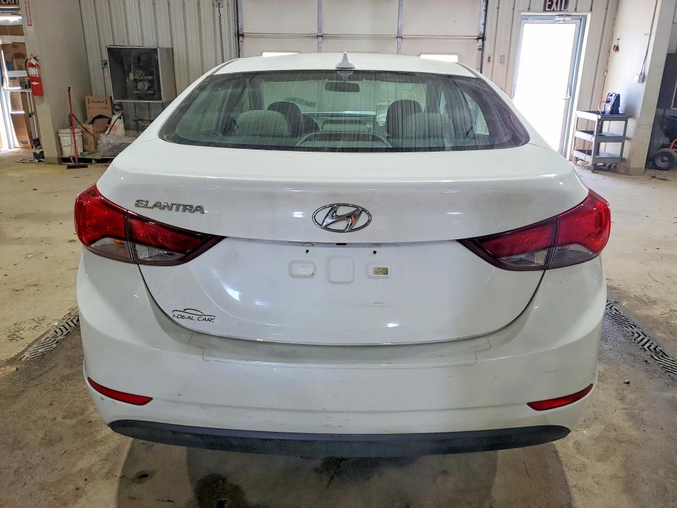 Продаж на аукціоні авто 2016 Hyundai Elantra, vin: 5NPDH4AE3GH746791, номер лоту: 55412746