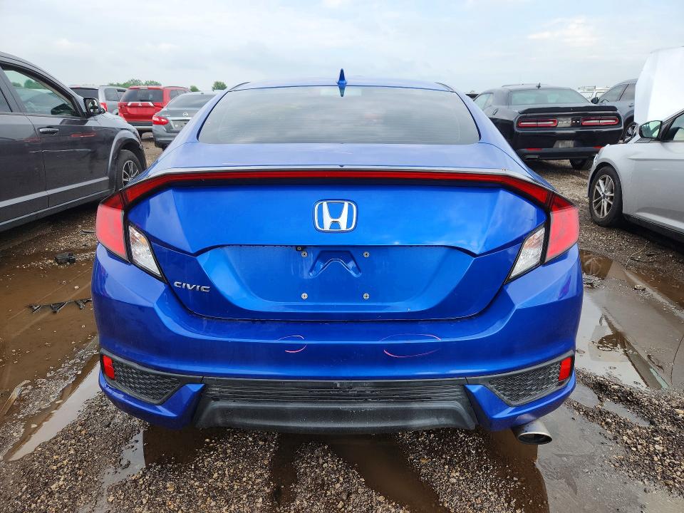 2017 Honda Civic მანქანა იყიდება აუქციონზე, vin: 2HGFC3B31HH356816, აუქციონის ნომერი: 58620406