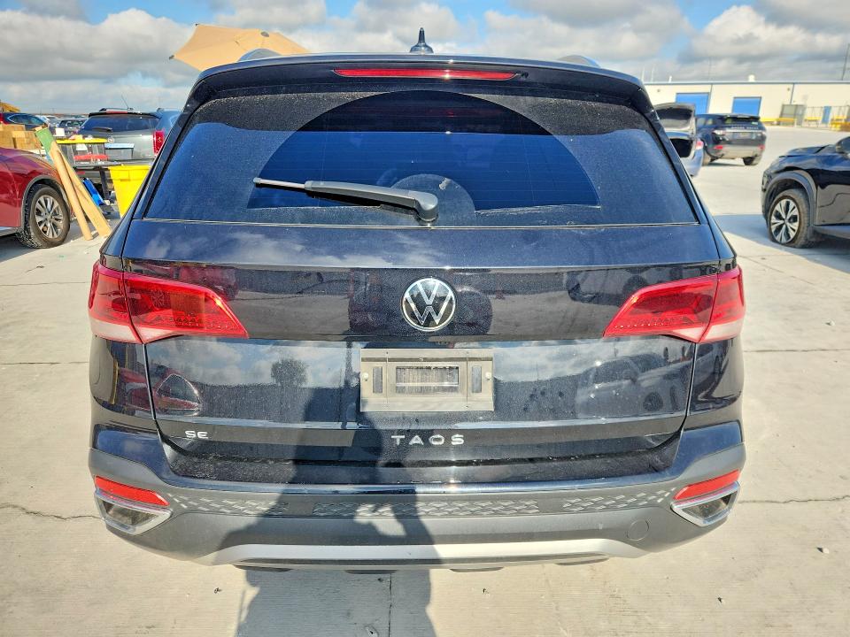 Продажа на аукционе авто 2024 Volkswagen Taos, vin: 3VVEX7B25RM102768, номер лота: 55838876