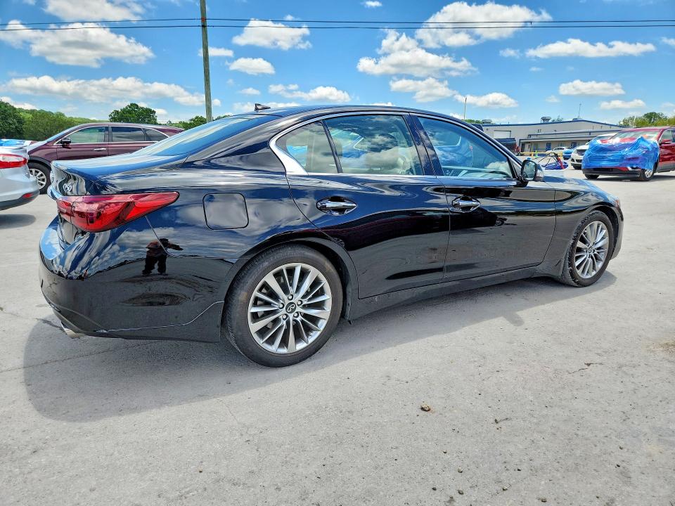 Продаж на аукціоні авто 2022 Infiniti Q50, vin: JN1EV7BP9NM310323, номер лоту: 57965686