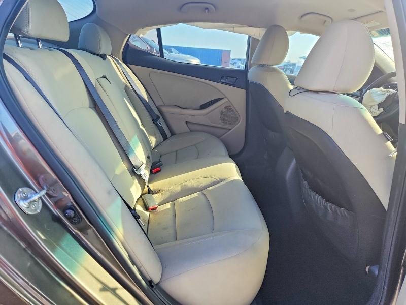 Продажа на аукционе авто 2012 Kia Optima, vin: 5XXGM4A77CG047986, номер лота: 58189776