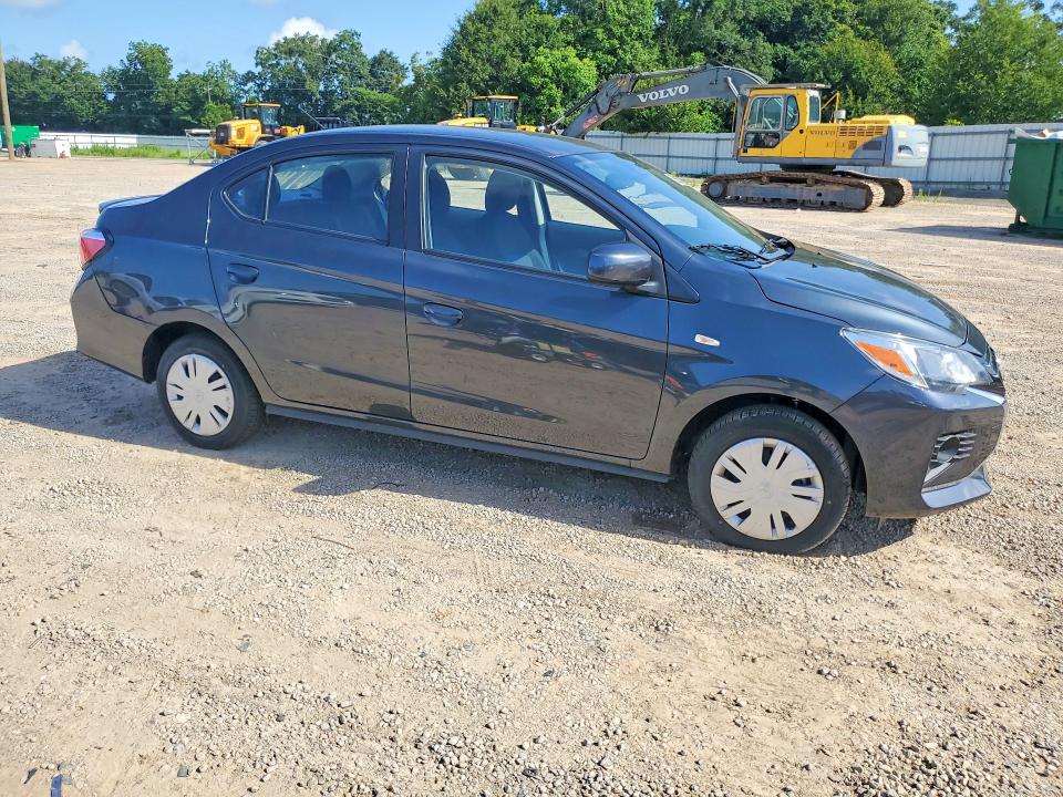 58506376 :رقم المزاد ، ML32FUFJ5RHF08385 vin ، 2024 Mitsubishi Mirage مزاد بيع