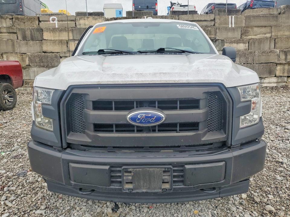 58942546 :رقم المزاد ، 1FTMF1E89HKD52286 vin ، 2017 Ford F150 مزاد بيع