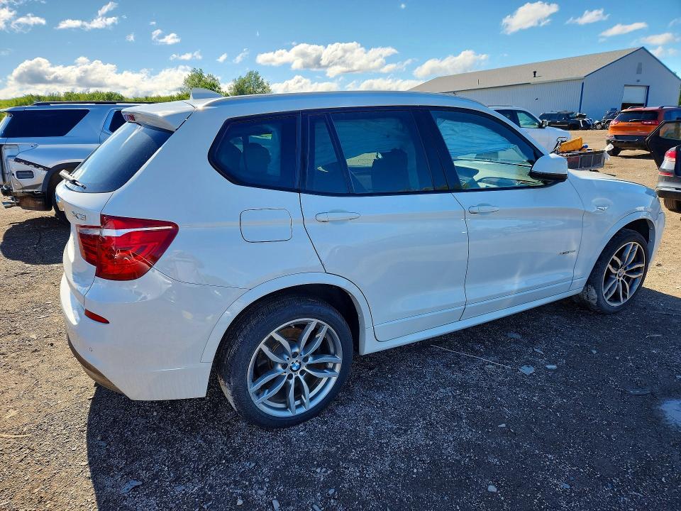 Aukcja sprzedaży 2017 Bmw X3, vin: 5UXWX9C56H0T10553, numer aukcji: 57464016